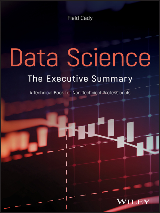 Title details for Data Science by Field Cady - Available